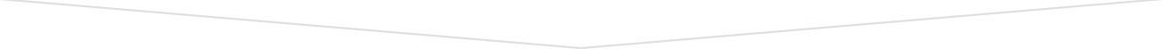 Gray thin down chevron arrow