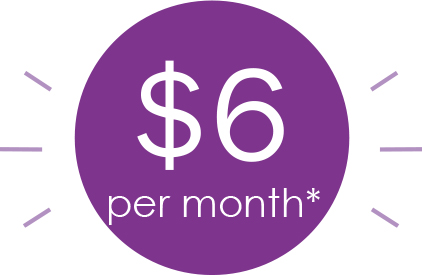 Sign up for $6 a month with promo code NEWDS6
